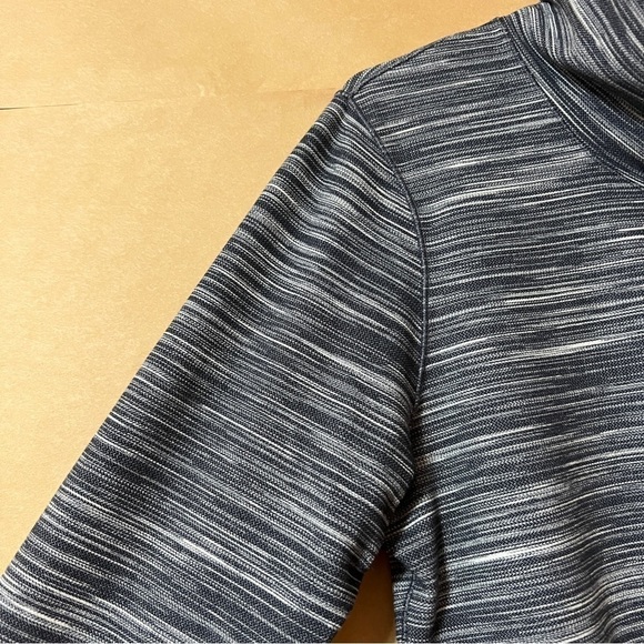 Lululemon | Melodic Movement Long Sleeve Twist Front Turtleneck Pullover Size 8 - Picture 4 of 10